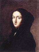ROSA, Salvator Portrait of the Artist's Wife Lucrezia af oil painting artist